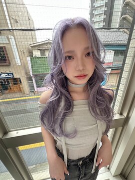 イェッカ パビル(YECCA pabil) ラベンダーカラー