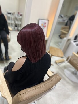 カリーナ(CARINA) ハイトーンカラー/バイオレットカラー