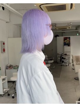 ターン ヘアー(TAAN HAIR) ホワイトラベンダー