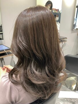 アフロディーテギンザ 日本橋人形町店(APHRODITE GINZA) カール/セミディ/シアカラー/姫カット/［人形町］