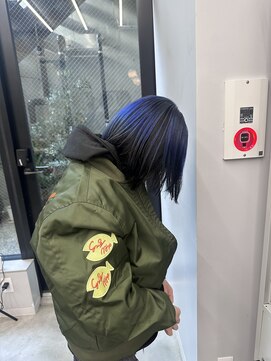 ヴァーディ オモテサンドウ(Vardy omotesando) インナーカラー アンブレラカラー