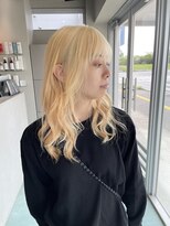 エイト 沖縄豊崎店(EIGHT toyosaki) 【EIGHT 豊崎】お客様スタイル_抜きっぱブロンド