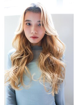 アズグロウ エクラ(AS GROW 'eclat) ハイベージュ【ミディアム/似合わせカット /メルティカラー】