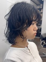 サロンドジョー(salon de joe)&nbsp;ボブパーマプードルパーマレイヤーパーマニュアンスパーマ奥東