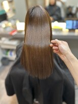 アリアバイエクラート 新宿南口店(ARiA by ECLART)&nbsp;サラサラナチュラルストレートヘア/自然な縮毛矯正