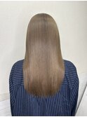髪質改善ストレート