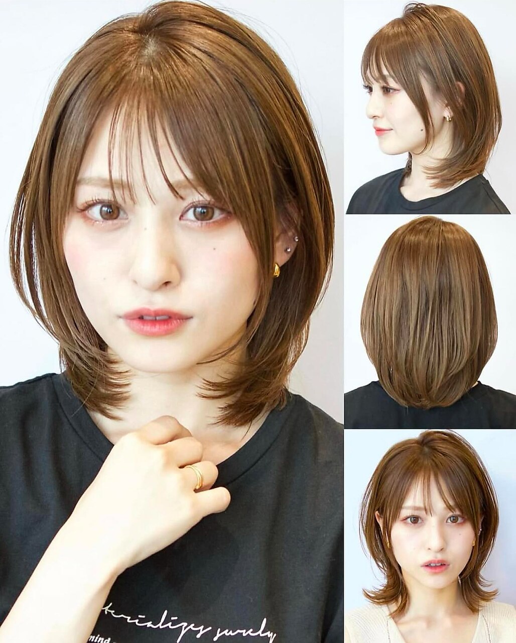 2025年-2026年冬】ひし形シルエットの髪型・ヘアアレンジ｜人気順