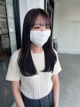 ナンバー(number+) 20代30代韓国風カラーフェイスレイヤー