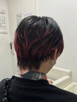 エアー 銀座タワー(AIR)&nbsp;デザインカラー／ダブルカラー/ブリーチ/メンズカット