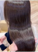 ブリーチなしイノアカラーで作るラベンダーアッシュ
