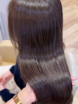ブリーチなしイノアカラーで作るラベンダーアッシュ