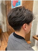 メンズカット＿好感度UP！（メンズカット、白髪染め）