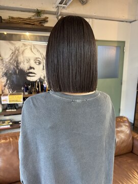 コレット ヘアー 大通(Colette hair) ボブ/赤み消し/オリーブカラー/オリーブグレー/透明感カラー