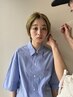 【ツヤ＆透明感◎高保湿TR】カット+カラー+トリートメント＿15400