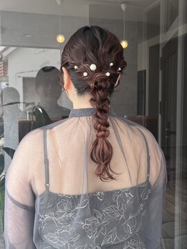 シキ(C key) ★編みおろし