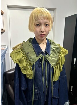 クイン(qin) 抜きっぱなしブロンドカラー