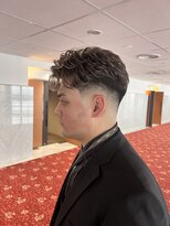 ダンブライズバーバー(DAN BRISE)&nbsp;ミドルフェード