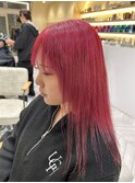 【カナ】ビビットピンクカラー