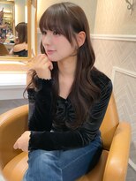 4★Shina/髪質改善縮毛矯正レイヤーカット顔周り前髪韓国銀座