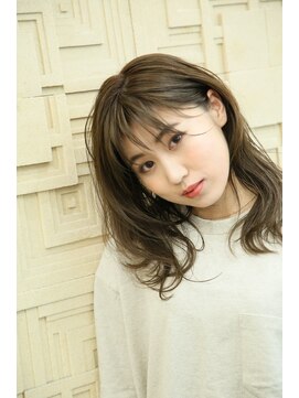 フルーノヘア 八幡駅(Hulu-no.hair) ナチュラルベージュボブディ