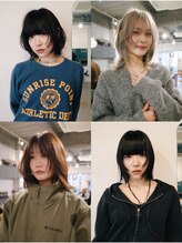 中里 千尋 / Style Collection【レイヤーカット/ウルフカット/フェイスレイヤー/顔まわり/縮毛矯正/ボブ】