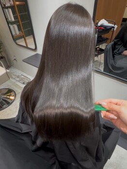 オリ('Oli)の写真/【髪質改善が大好評♪】高リピート率◎‘Oliの髪質改善を是非一度お試しください。今までにない仕上がりに*