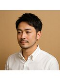 ビジネス ショート刈り上げスタイル