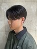 【萩野樹生限定】メンズカット￥4400