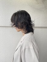 ベチカ(vetica) 無造作に動くウルフパーマ