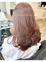 ルーパバイミュージアム(LOOPA by museum) 二星★まろやかピンクロング♪