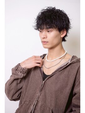 ルフュージュ バイ プロデュース 相模大野店(Refuge by Produce) メンズパーマ