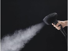 トリートメントを更に浸透させる！！水一滴にもこだわった超微細ナノスチーム【DUO】