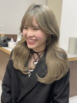 ビュー フクオカ(VIEW FUKUOKA)&nbsp;韓国風レイヤーカット