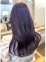 セブンルックス モカ 宇都宮鶴田店(7LOOKS mocha)&nbsp;ブルーベリーカラー