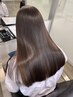 【理想の艶髪♪】カット+髪質改善トリートメント