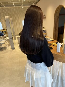 ムク 甲府(muku.) 透明感◎ラベンダーグレージュ