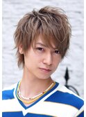 【AKROS】ナチュラルネオショートウルフ