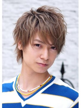 アクロス(AKROS) 【AKROS】ナチュラルネオショートウルフ