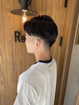 リエム(ReM)&nbsp;フェード/2ブロックカット　　松本/南松本/村井/平田