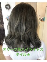 グランジュテ(grandjute)&nbsp;似合わせカット★ハイライト★白髪ぼかし★髪質改善★カラー