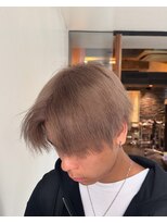 サラジュ 川西店(SARAJU)&nbsp;メンズ☆ハイトーンカラー