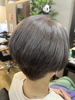 ラシクゼロ 草加駅前(Lashiku Zero)&nbsp;シルバーショートボブ　6/29