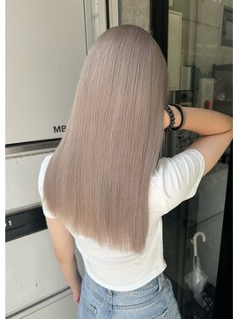 リノート バイ エゴル 名古屋(LINOET by ENGOL) RINO/ハイトーンカラー/ホワイトカラー/ピンクカラー/栄