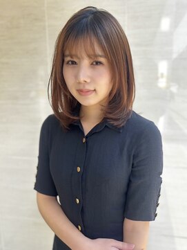 オーロ(ORO) ★20代30代40代50代髪質改善ストレート暗めカラー