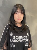 クレオヘアフィーカ(CLEO hair fika)&nbsp;ハッシュカット×髪質改善ストレート