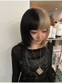 クルエラカラー ツートーンデザインブリーチ