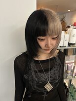 カルテ(QUARTE) クルエラカラー ツートーンデザインブリーチ