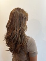 ピュアソウル(Pure Soul)&nbsp;くせ毛ロングレイヤー×ハイライト×ニューヨークドライカット