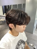 テールバイルシエル(TERRE by Le ciel)&nbsp;毛流れ韓国センターパート