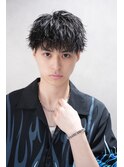 『メンズ梅田美容室』王道マッシュ